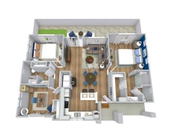 3 beds, 2 baths, 1,236 sqft, $2,354