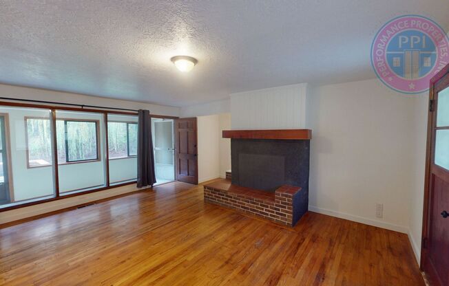 Enjoy Rural Living, Close To City & Freeways!!! Beautiful Outdoor Living Space, Single Level Ranch & Central Air