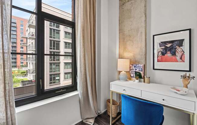 Photo of in-home office