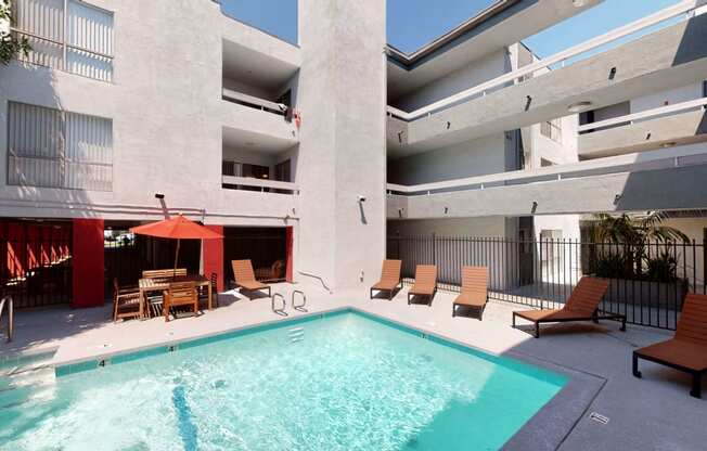 City Park View Apartments in Koreatown