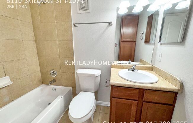 2 beds, 2 baths, $1,475, Unit #2074