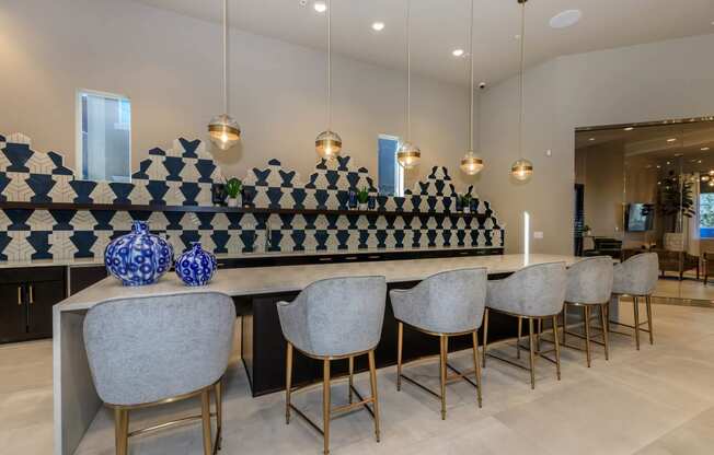 Chairs at Level 25 at Sunset by Picerne, Nevada, 89113