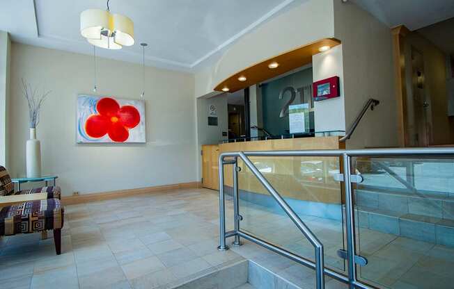 2112 New Hampshire Ave Apartments Lobby 04