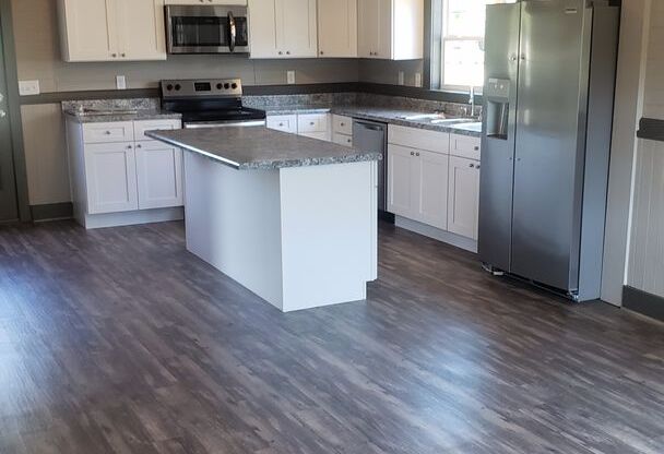 2 bed/1 bath home