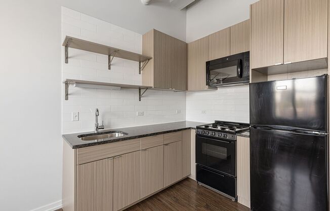 1 bed, 1 bath, 379 sqft, $1,850, Unit 704