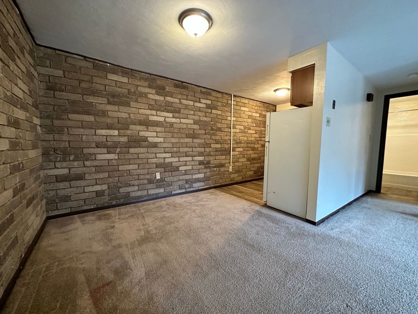 Cozy One Bedroom with Beautiful Exposed Brick! Off-Street Parking & Laundry Included!
