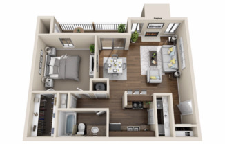 Partner-provided photo for $887 unit