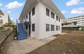 1 bed, 1 bath, $1,295, Unit 1545 Kewalo Street Unit P-1