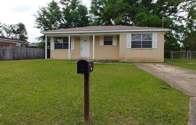 Updated 4BR/2BA home with fenced backyard