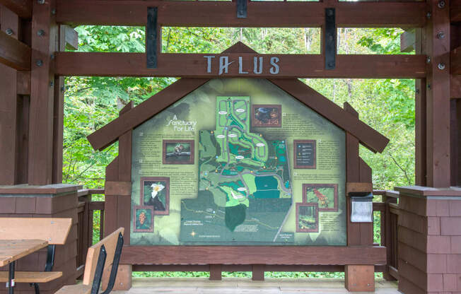 Talus is nearby at The Estates at Cougar Mountain, 2128 Shy Bear Way NW, WA