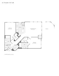 2 beds, 2 baths, 1,037 sqft, $2,552