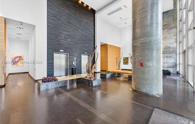2 beds, 2 baths, 1,208 sqft, $5,490, Unit 888 Biscayne Blvd # 2404