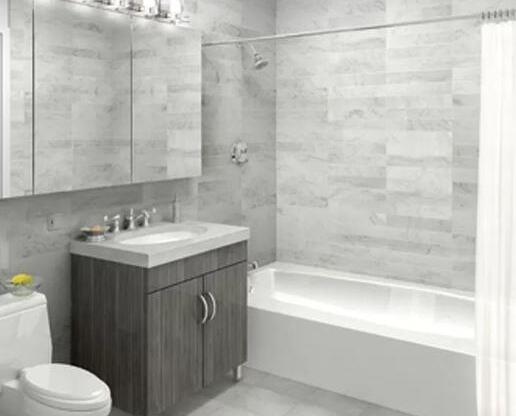 Studio, 1 bath, $4,195, Unit 4G