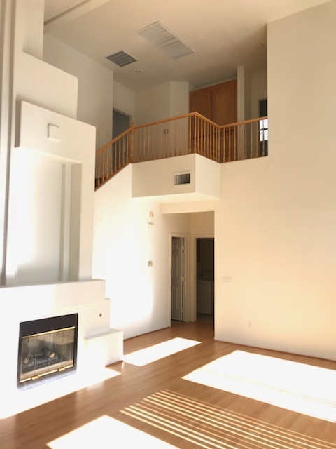 Rhodes Ranch gated golf course community three bedroom home with one bedroom and shower downstairs!