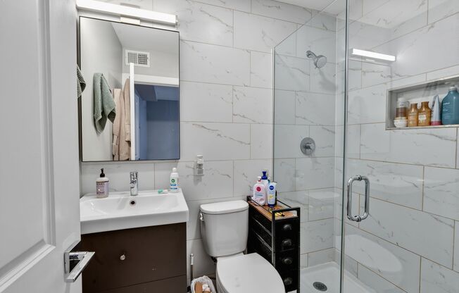 1 bed, 1 bath, 535 sqft, $2,600, Unit 1E