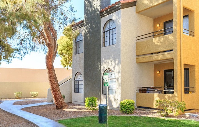 Property Exterior at Desert Vistas Apartments, Las Vegas, Nevada, 89142