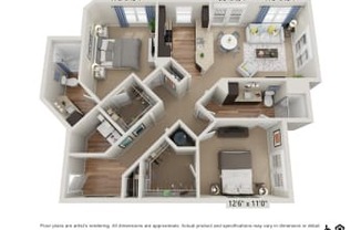 Partner-provided photo for $1832 unit