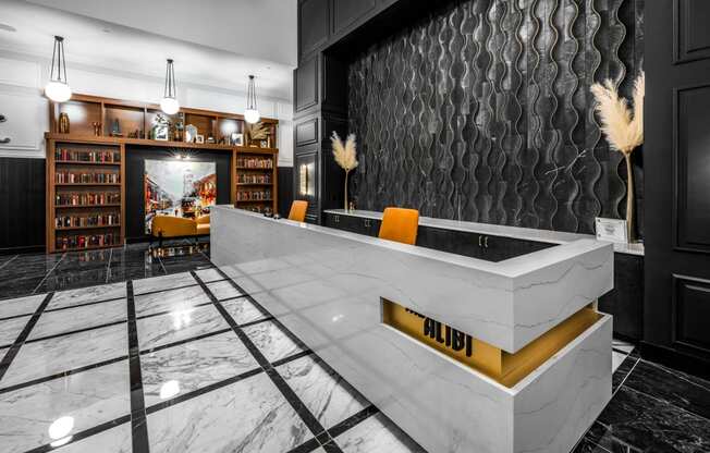 the lobby or reception area at The Alibi at Lake Lilly, Ocoee, FL