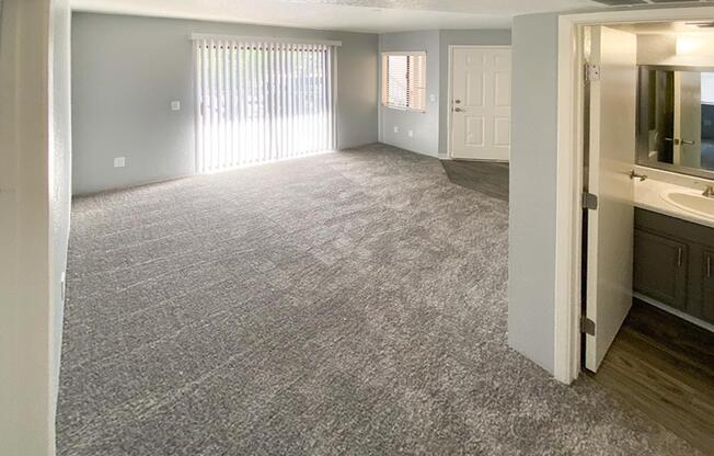 CARPETED FLOORS