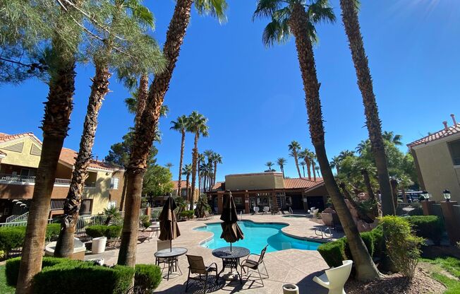 Charming 2 Bedroom, 2 Bath 2nd Floor Condo nestled in this Beautifully Gated Community in Green Valley!