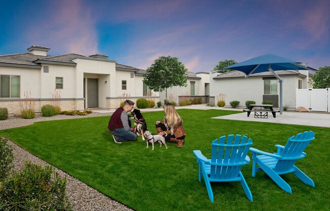 Pets Welcome at Christopher Todd Communities