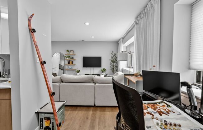 1 bed, 1 bath, 535 sqft, $2,600, Unit 1E