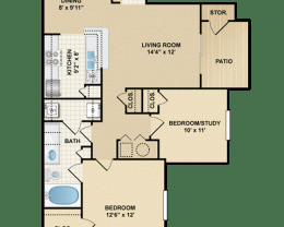 Partner-provided photo for $1566 unit