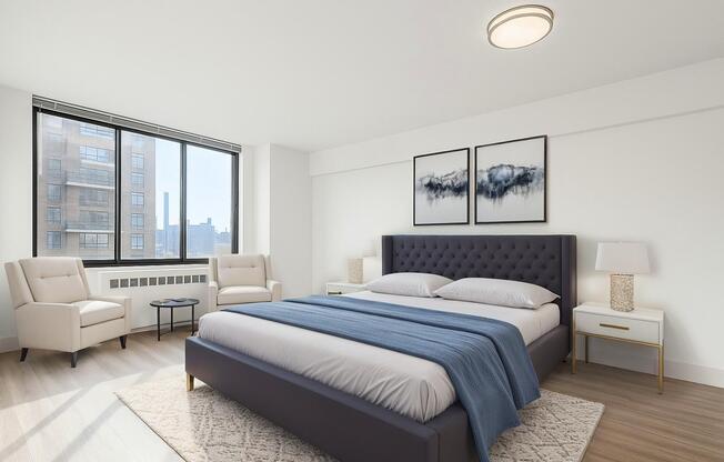 1 bed, 1 bath, $5,500, Unit 29D