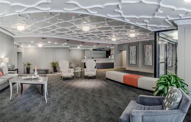 The Patricians Apartments Lincoln Park Chicago Lobby Entrance