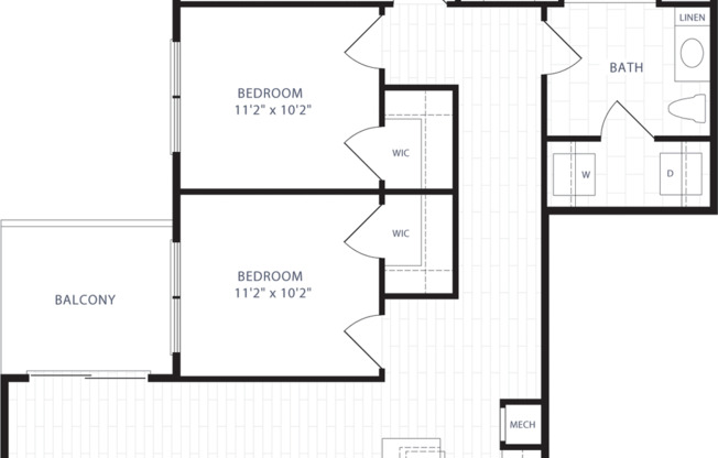 3 beds, 2 baths, 1,451 sqft, $4,049, Unit 420