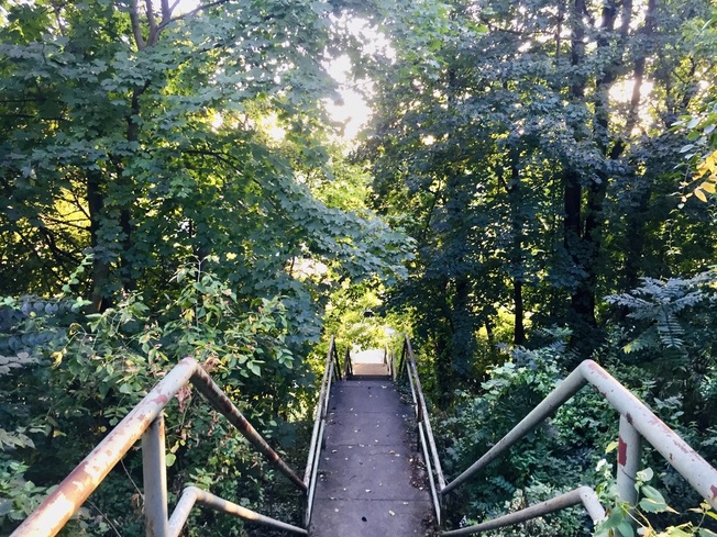 Manayunk, Philadelphia Outdoor Stairs