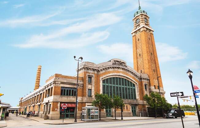 West Side Market at The May, Cleveland, Ohio