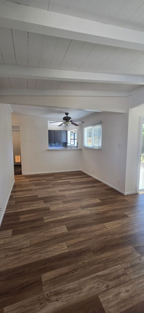 Charming 2 Bedroom, 1 Bath Clairemont Home with Modern Upgrades and Outdoor Oasis