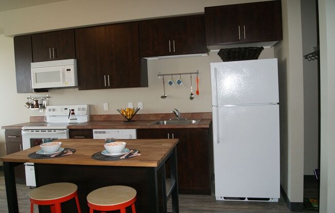 Studio, 1 bath, 448 sqft, $1,125, Unit 2-107W