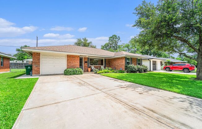 Beautifully Updated Home in Oak Forest with Spacious Yard and Prime Location