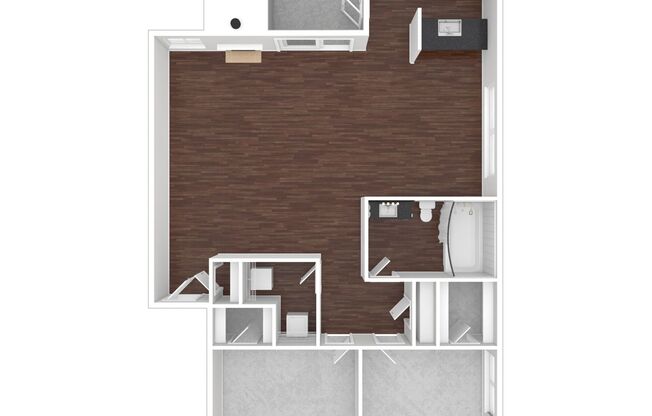 2 beds, 1 bath, 985 sqft, $1,620