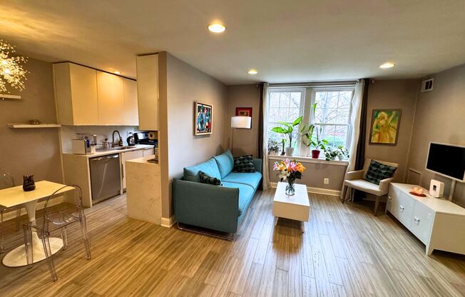Modernized Fully Furnished 1BR, 1BA Condo at Arbors of Arlington