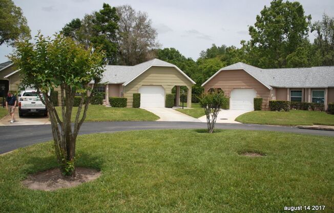 Beautiful 2 bed 2 bath in New Port Richey in Over 55 community