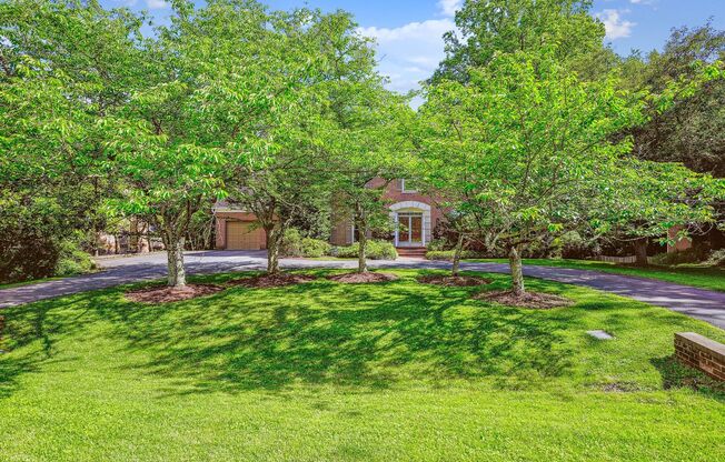 Magnificent 5 Bedroom, 4.5 Bathroom Bethesda Home with Huge Private Yard!!