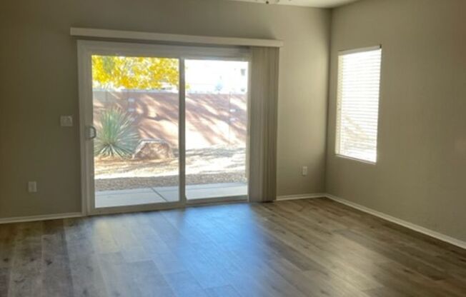 Single story home located in a  55+Community in Sun City Aliante