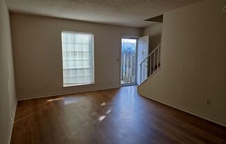 1 Bedroom, 1.5 Bath Townhouse
