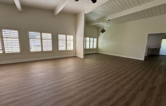Spacious 4Bed/3Bath Home With 3 Car Garage Available Now!
