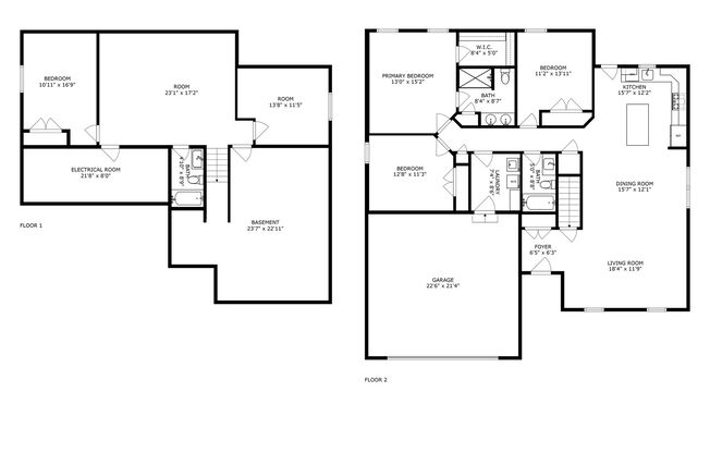 4 beds, 3 baths, 2,364 sqft, $2,800, Unit 1839 Austrian Rd