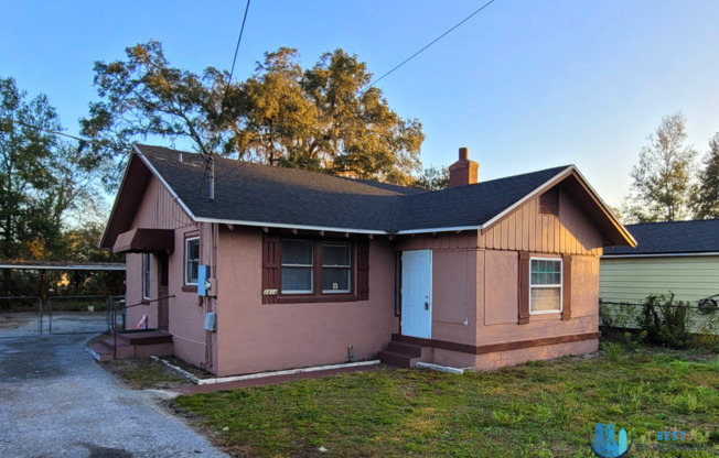 Cute 2 bedroom, 1 Bath Bungalow with the original wood flooring throughout.