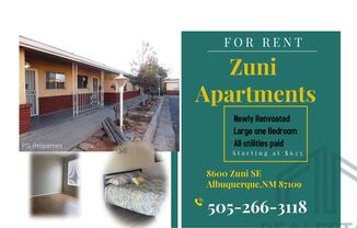 Zuni Apartments