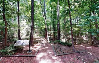 Walking Trails at Vinings RiverVue, Atlanta, GA