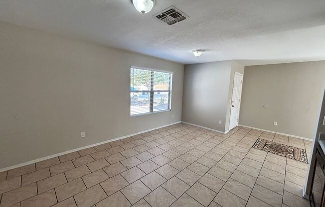 4 Bed / 2 Bath Single Level El Mirage Home with NO HOA, No Carpet & ALL NEW PAINT!!
