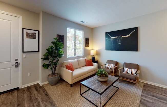 Matterport Living Room Photo at The Village at Iron Blossom