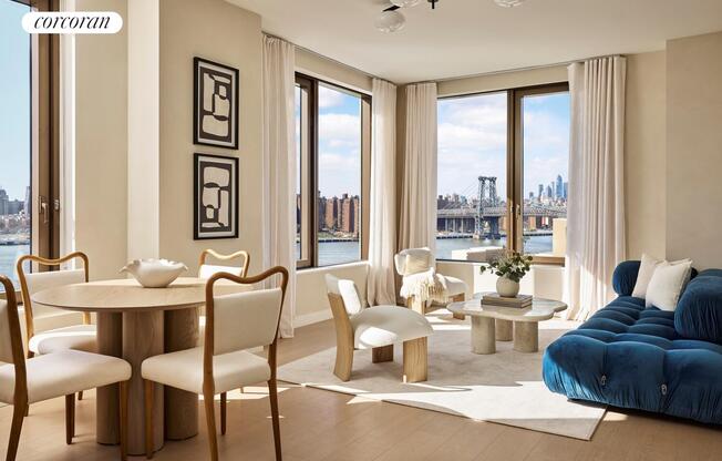 2 beds, 2 baths, $7,500, Unit 7021