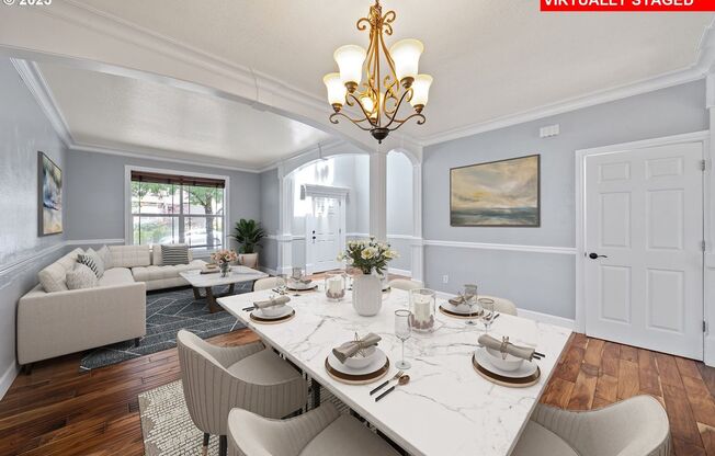 3 levels, 7 bedrooms , lower level apartment with separate entrance *Home backs to green space !